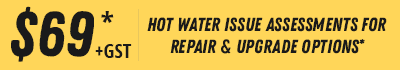 Hot Water Issue Assessments Huntsbury